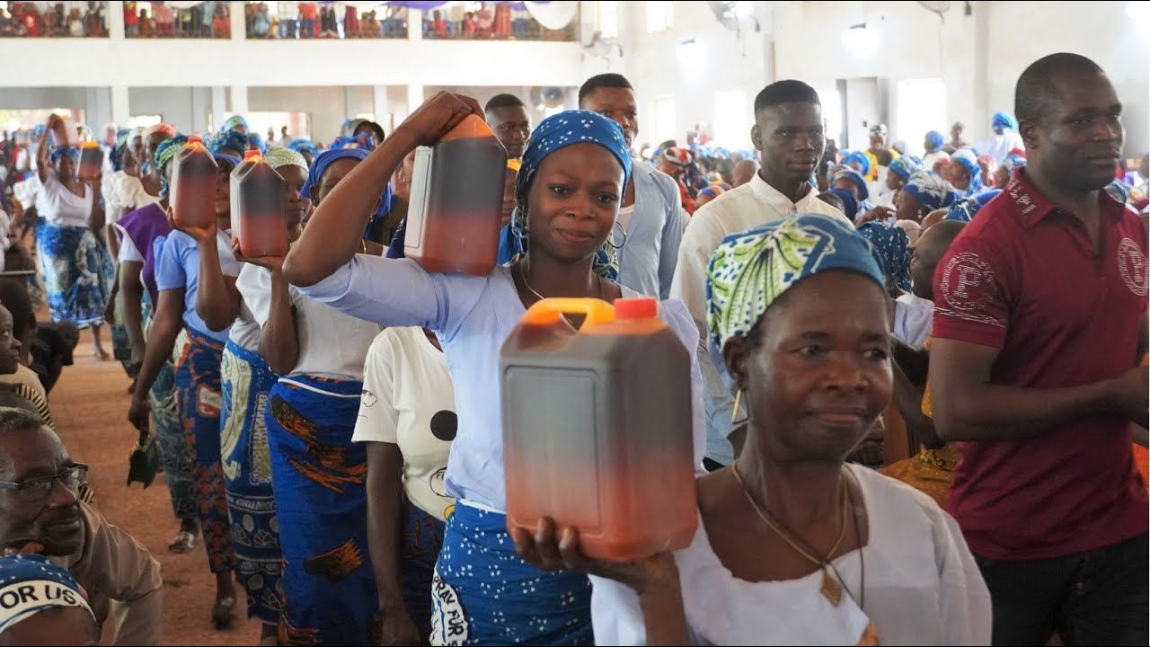 Obollo-Afor Deanery 2022 Cathedraticum Highlights.