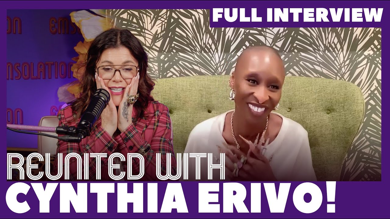 Cynthia Erivo reunites with Em to discuss her NEW ALBUM 'I forgive you' and WICKED: FOR GOOD