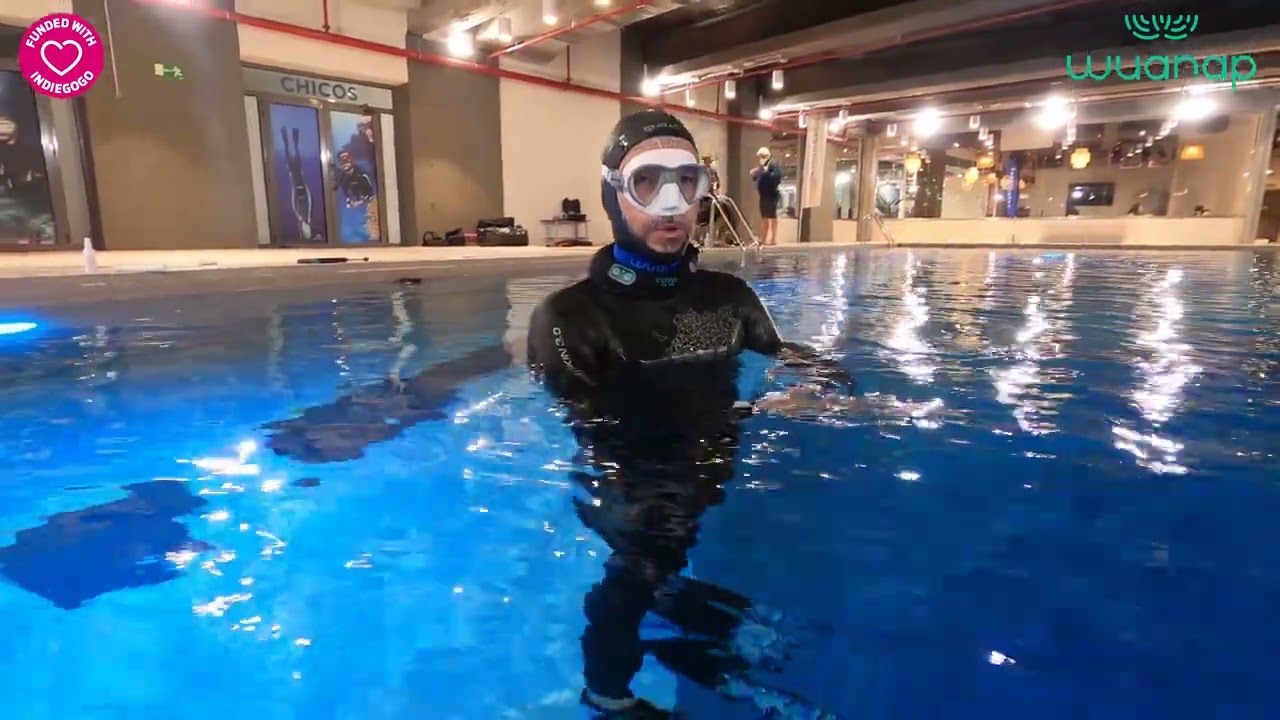 Wuanap - Marépolis & Freediver Juandi Alcázar syncope at 12 meters