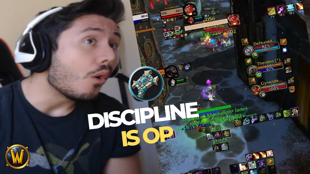 6-0 IN THIS LOBBY ARE YOU KIDDING ME?  | Disc Priest Solo Shuffle PvP