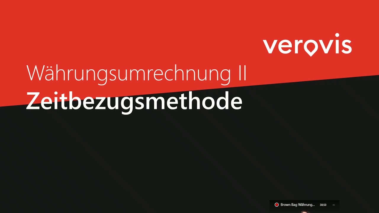 Währungsumrechnung