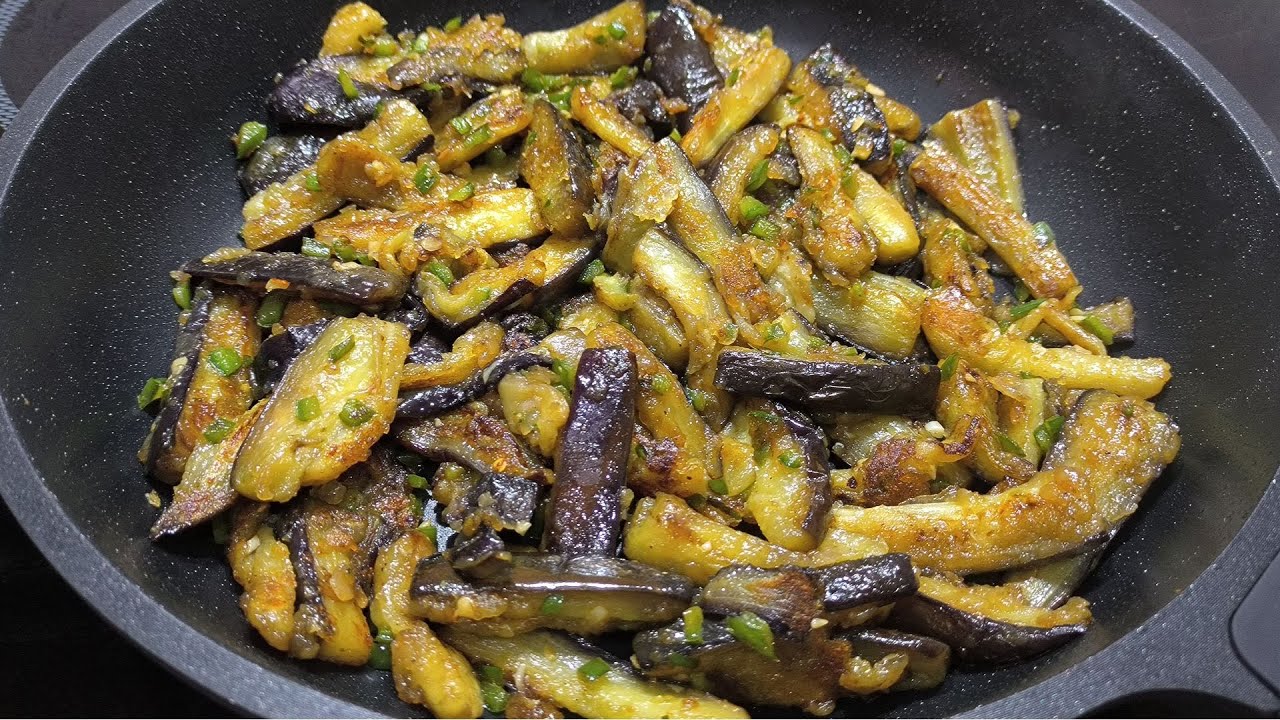 &iexcl;Nunca hab&iacute;as comido berenjenas tan deliciosas! Receta italiana f&aacute;cil de berenjenas al ajillo
