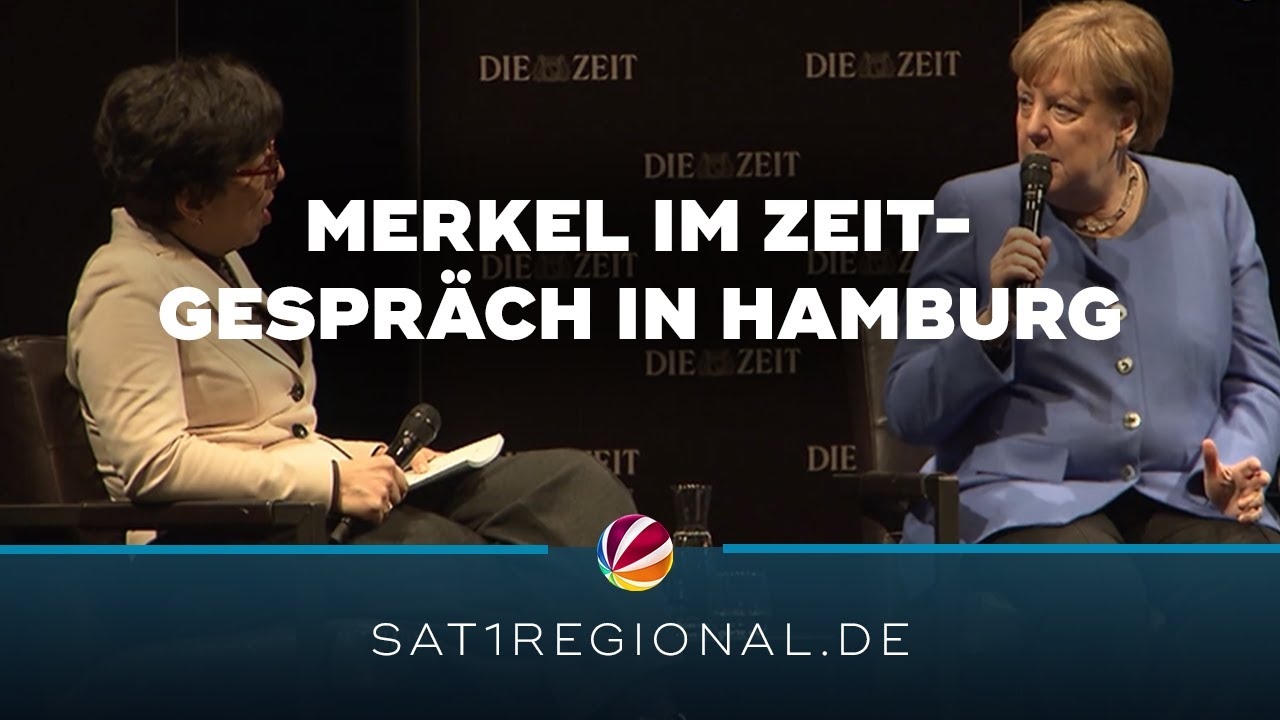 Angela Merkel in Hamburg: Altkanzlerin hält an Merz-Kritik fest