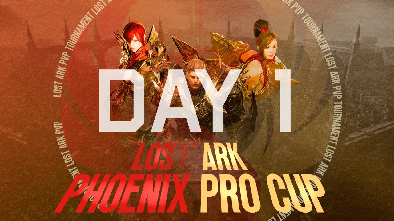 Lost Ark | PHOENIX PRO CUP PvP Tournament [RU] ReCap | DAY 1
