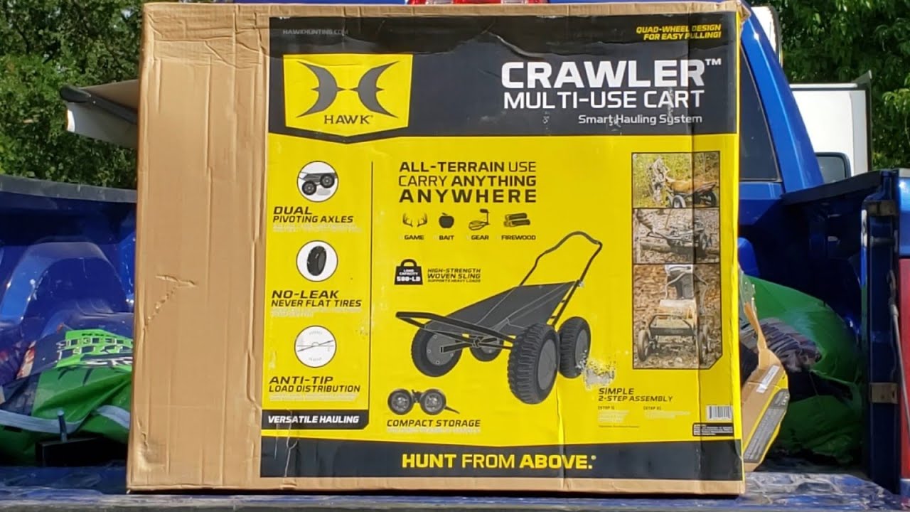 Hawk Crawler Multi-Use Cart Review