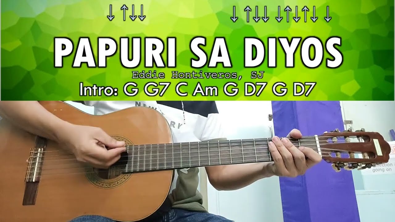 Papuri Sa Diyos - Eddie Hontiveros, SJ - Guitar Chords