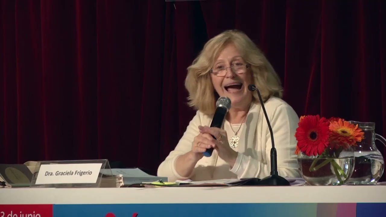 Qué necesitan los niñes...Graciela Frigerio. Compacto