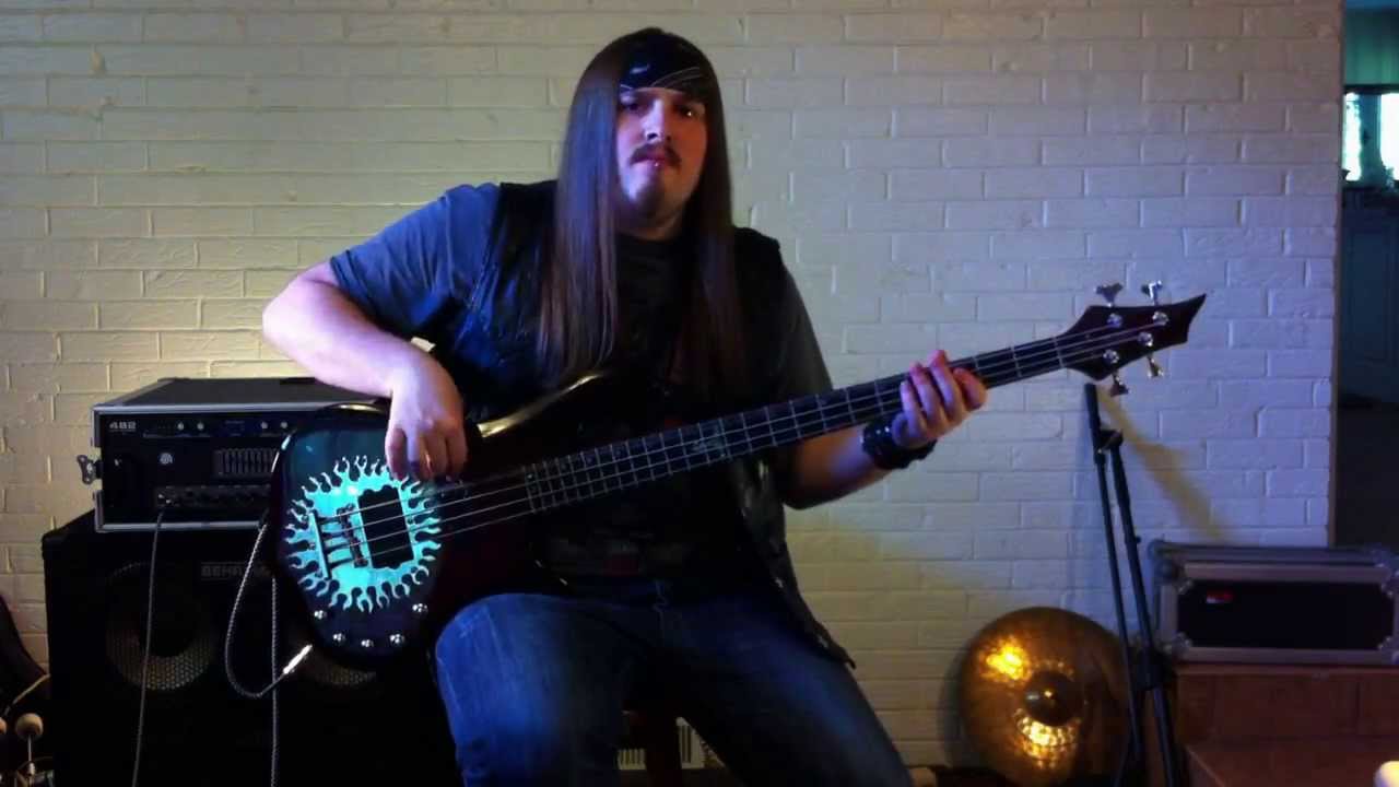Avenged Sevenfold - Nightmare - Bass Cover by Seth Myers