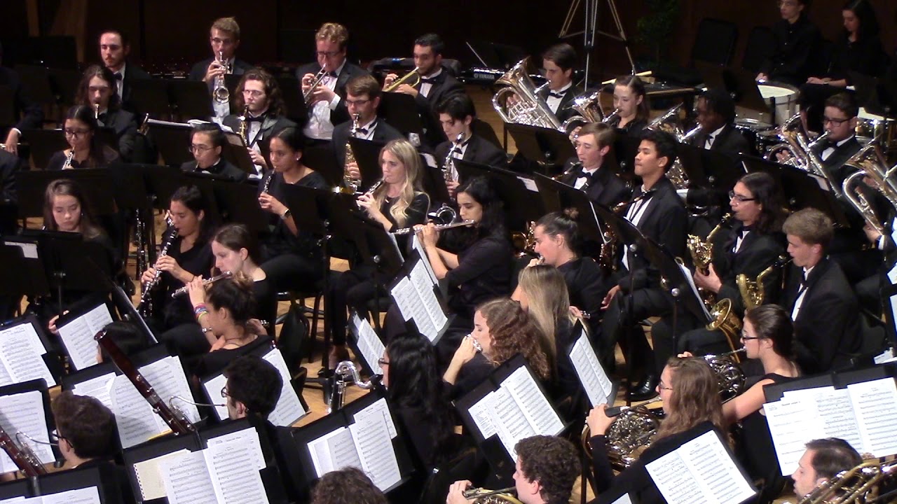 UF Symphonic Band 09/26/19 - First Suite in Eb