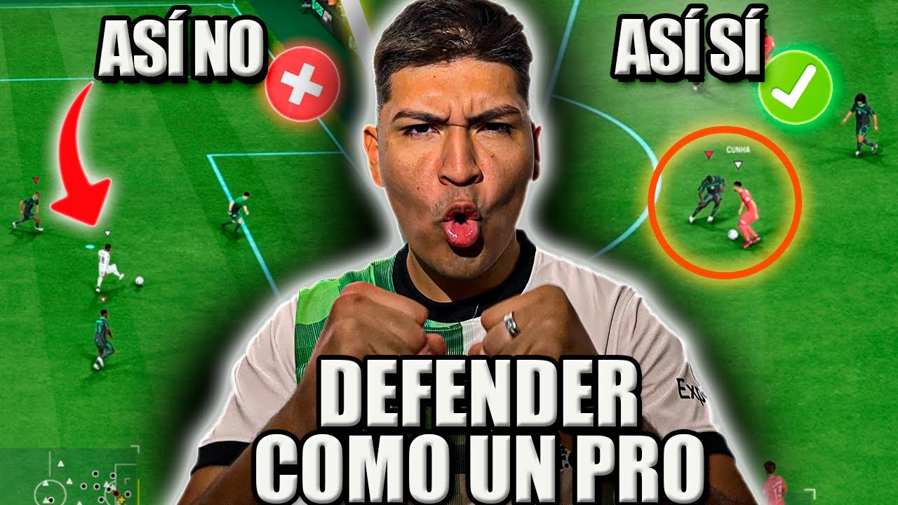 5 TRUCOS para DEFENDER como los PROS en FC25 (y dejar de regalar goles)
