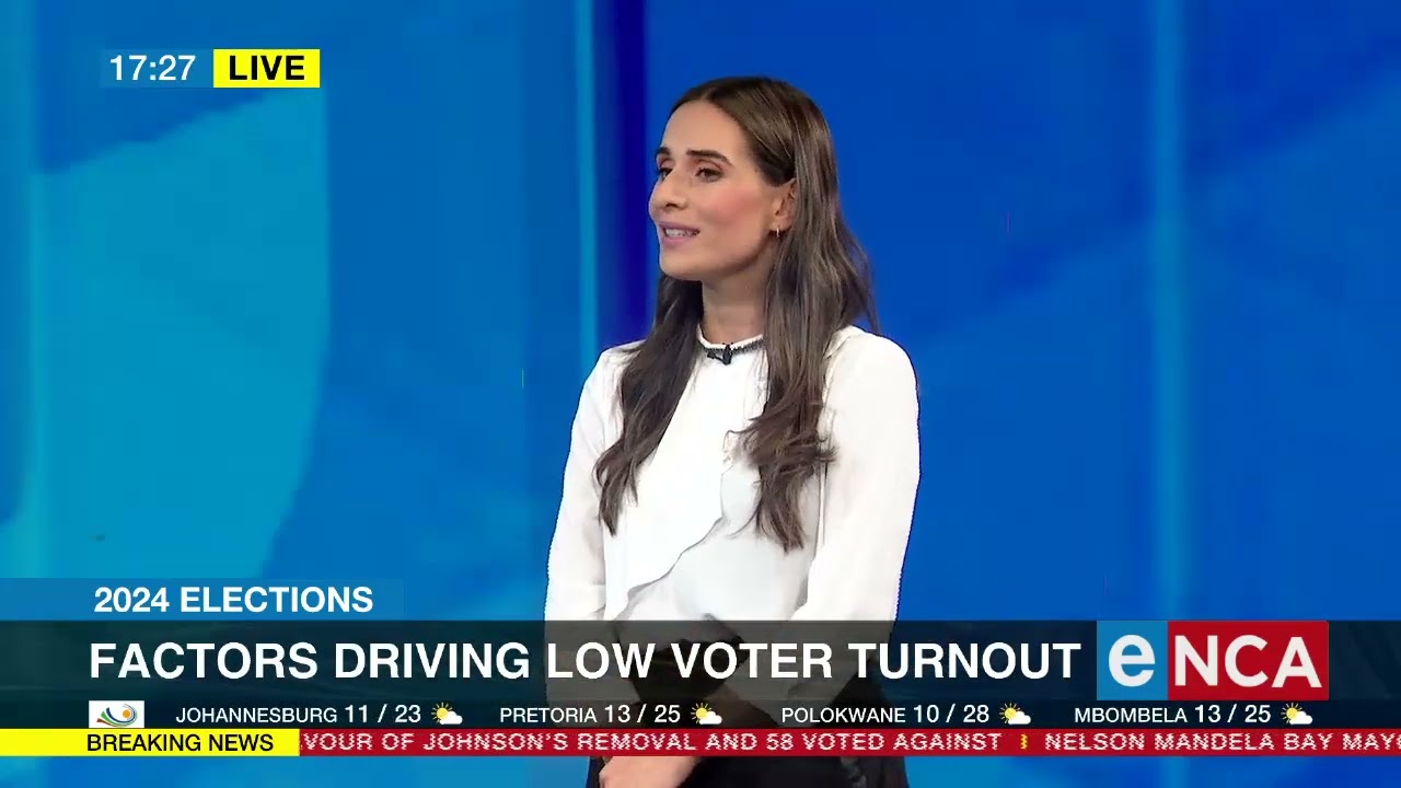 Factors driving low voter turnout