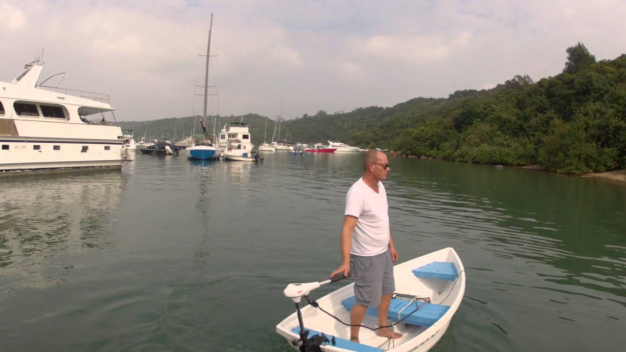 Why you never have to PULL start an outboard engine again :)
