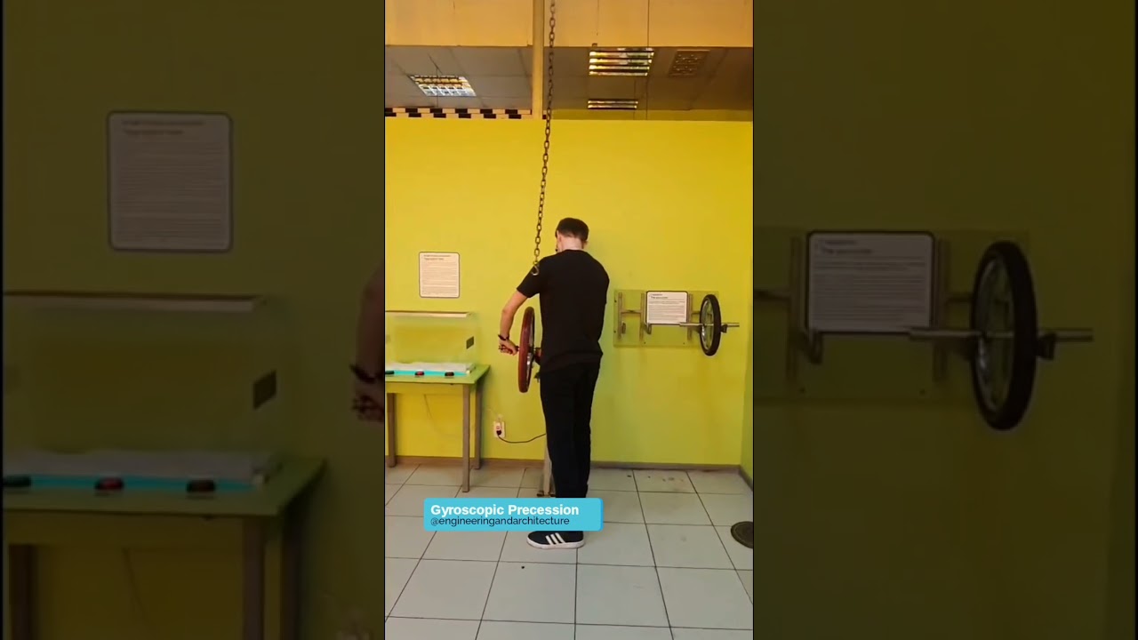 Gyroscopic Effect - Gyroscopic Precession | min.od.ua