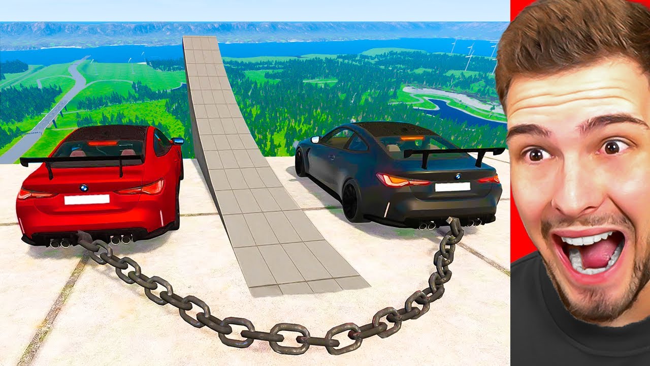 DIE HEFTIGSTEN UNFÄLLE in BeamNG!