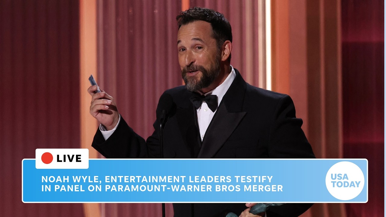 'The Pitt' star Noah Wyle testifies at hearing on Paramount-Warner Bros. merger, future of Hollywood