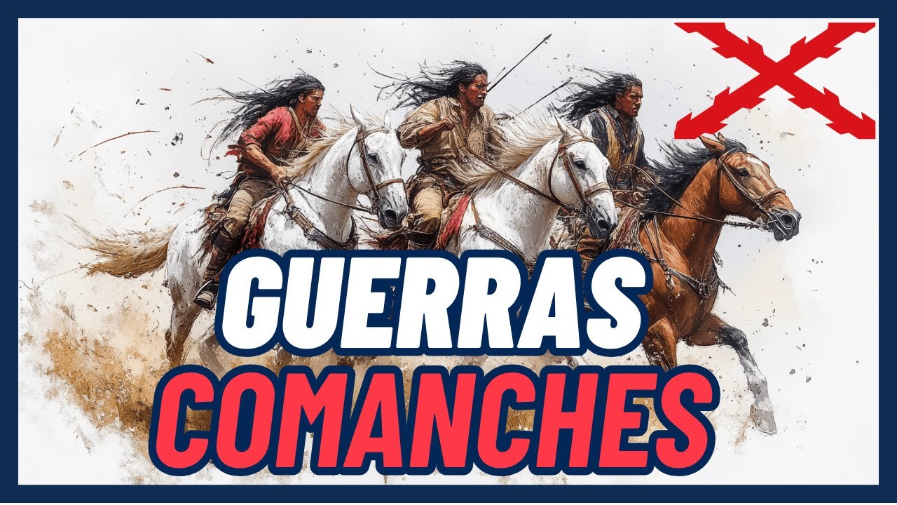 El Enfrentamiento &Eacute;pico Entre Espa&ntilde;a y los Comanches | Anza vs Cuerno Verde