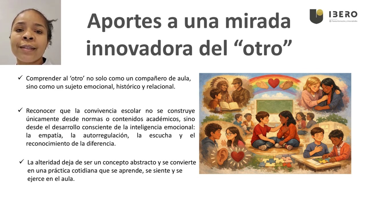 VIDEO - PONENCIA: Nodo 4 - Tejido socioemocional y convivencia escolar