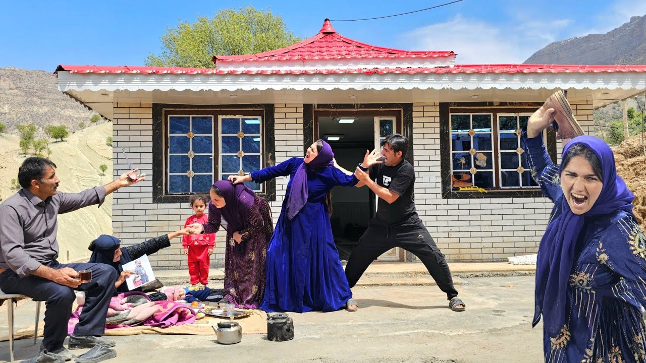Zeinab's visit to her grandmother and to find Ali, the father of Jesus.