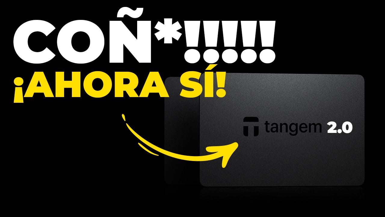 TANGEM 2.0 - Hago unboxing + review y es de LOCOS 🤯