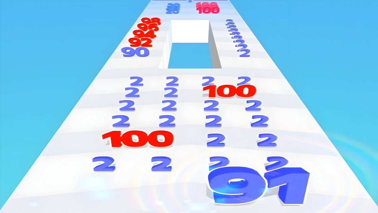 number master - epic +777master in run with ASMR numbers gameplay