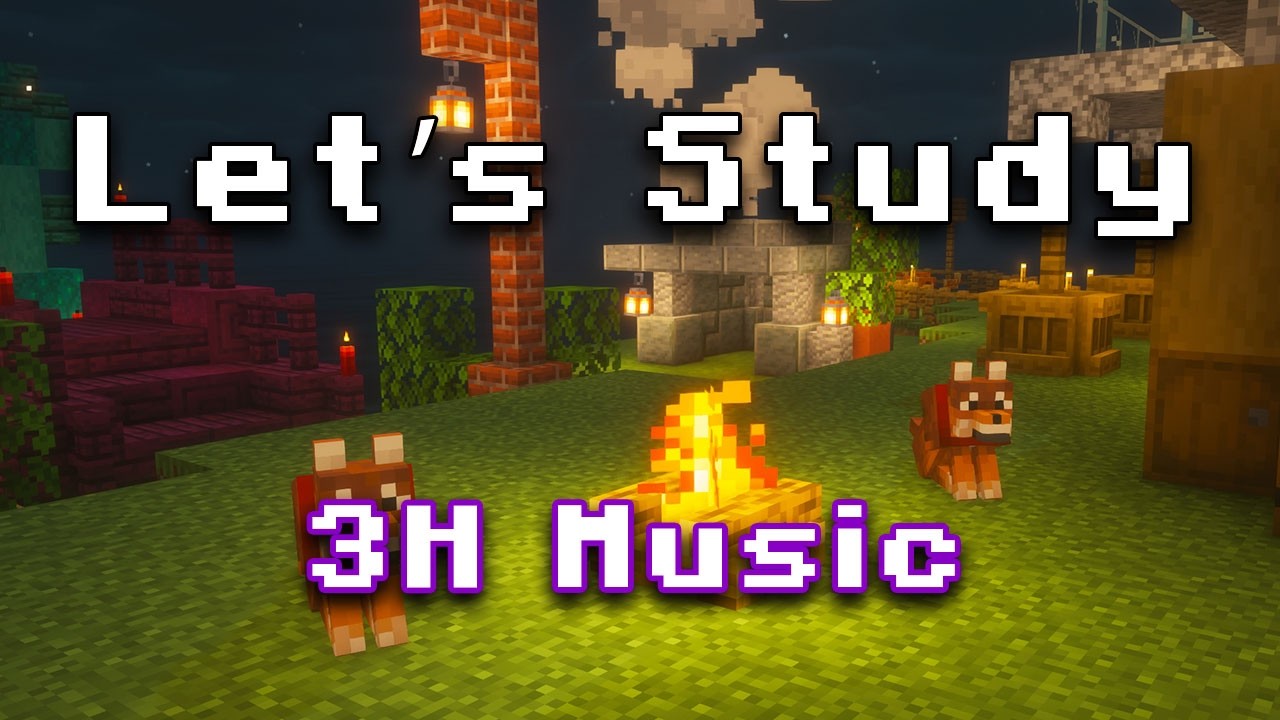 Minecraft Music for Studying