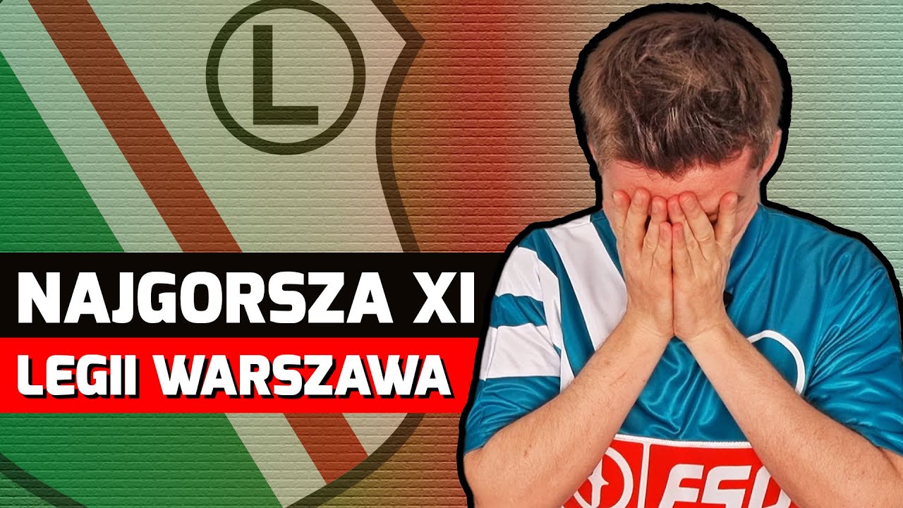 NAJGORSZE TRANSFERY Legii Warszawa w XXI wieku/WAŻNA WIADOMOŚĆ | FANGOL.PL