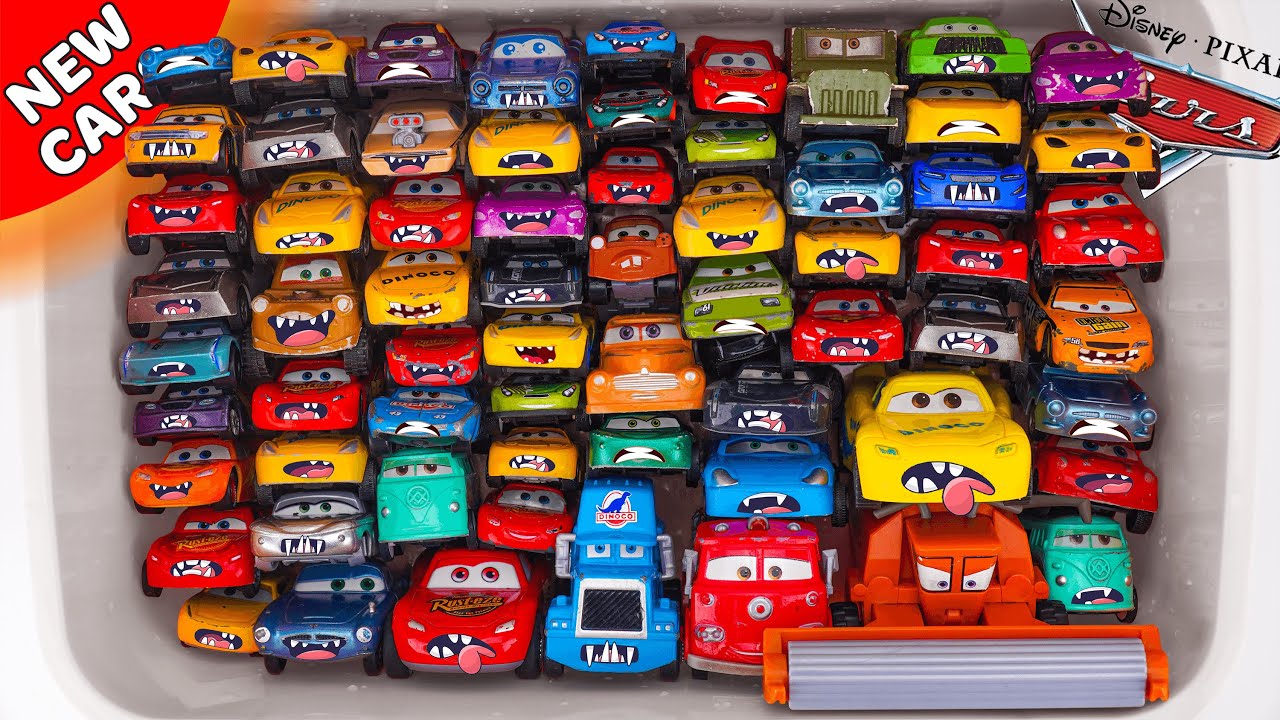 Disney Pixar Cars Unboxing Review | Big Box Full of Disney Cars Diecast Toys