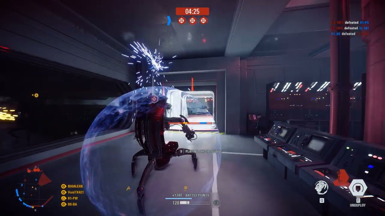 Battlefront 2 Kyber- These are the droids i was looking for.