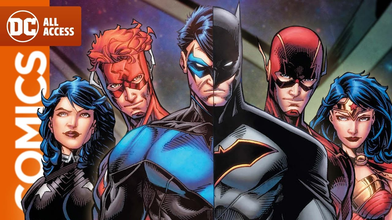 TITANS: Justice League Team Up