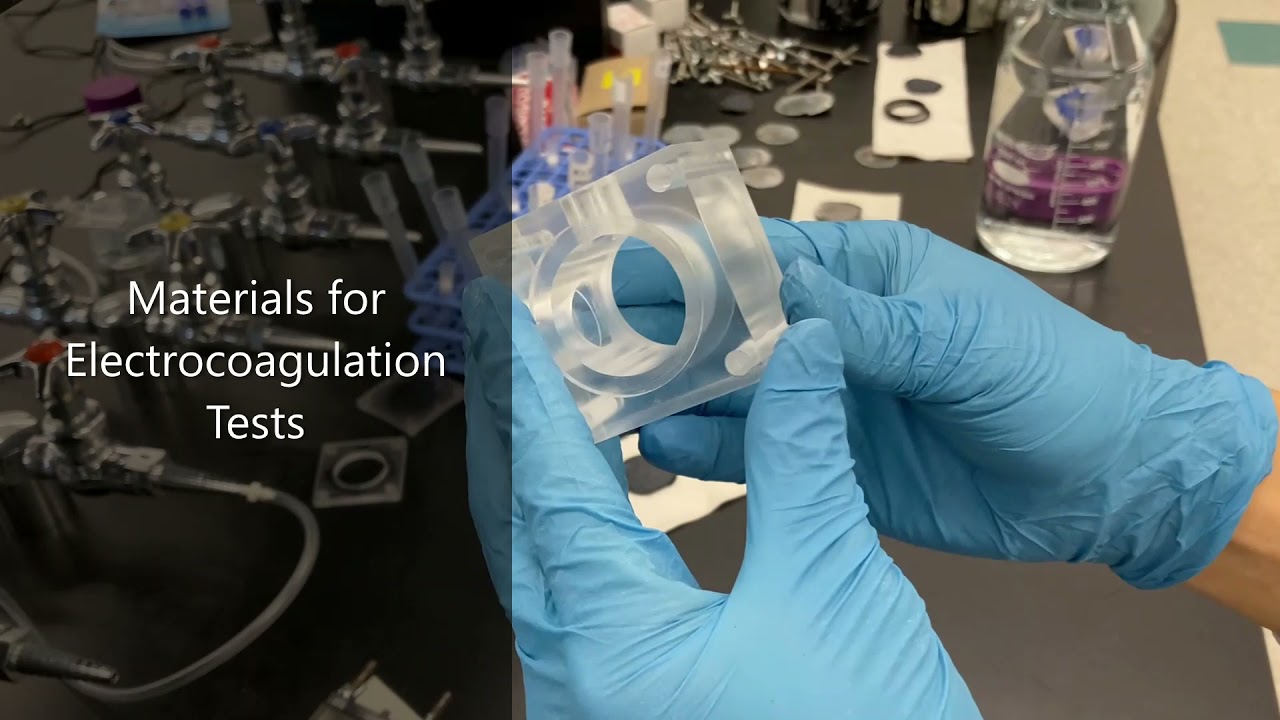 Electrocoagulation: Basic Principles and Demonstration