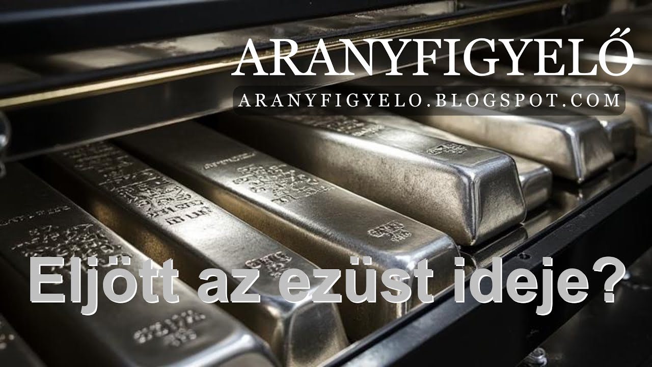 Kit&ouml;r&eacute;s előtt (alatt) &aacute;ll az ez&uuml;st &aacute;ra? Mit &eacute;rdemes tudni az arany 