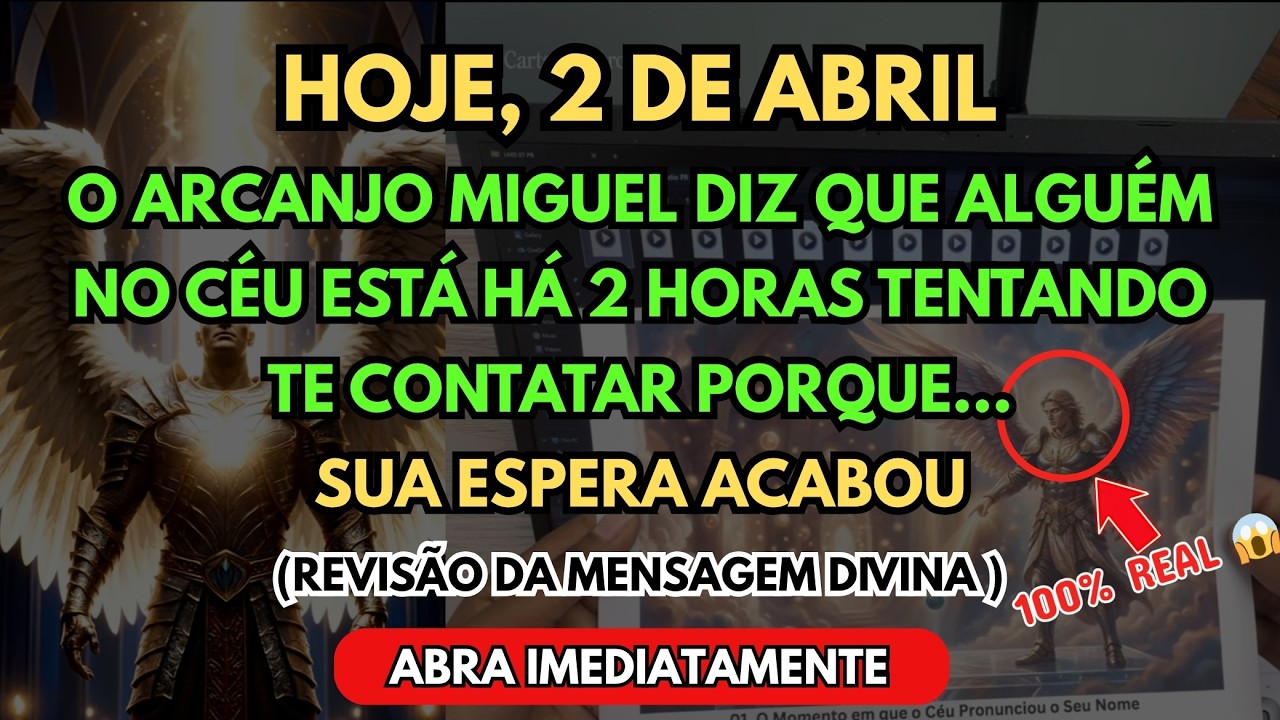 🛑 Hoje, 12 de março, alguém no CÉU tenta DESESPERADAMENTE falar com você… ABRA já!