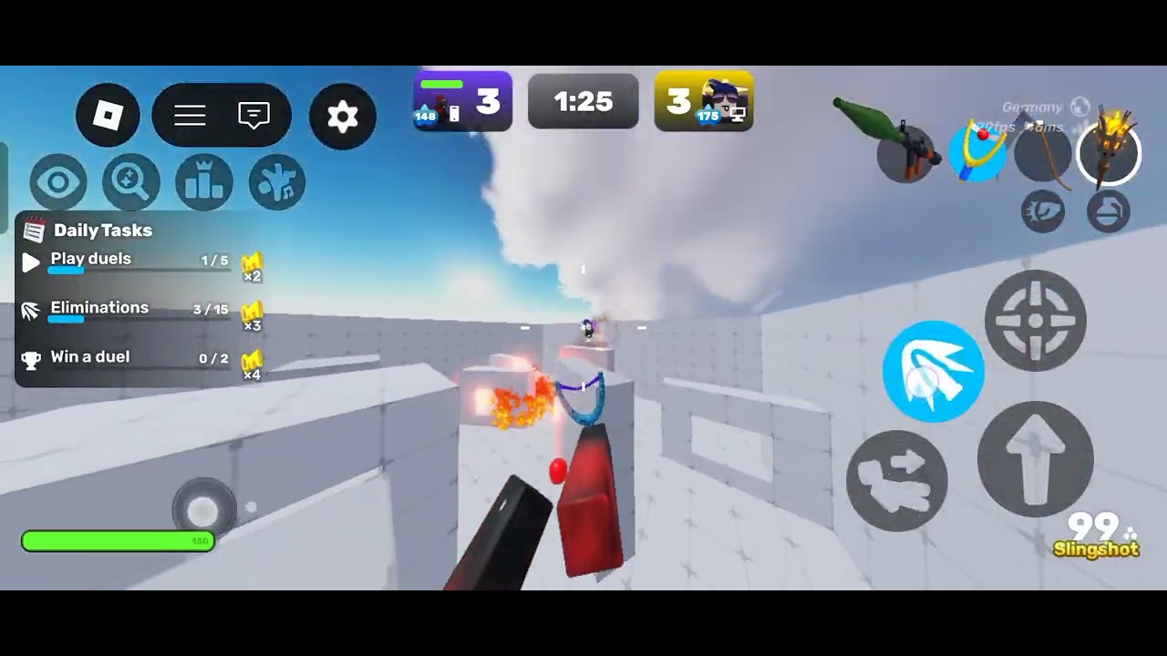 Jugando rivals en publico PT2!!
