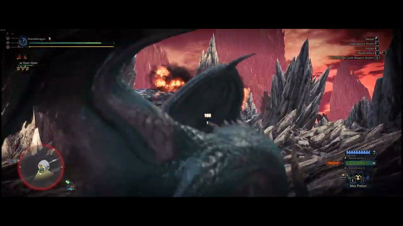 Monster Hunter World - Sticky Cluster Mod Hmmmmm
