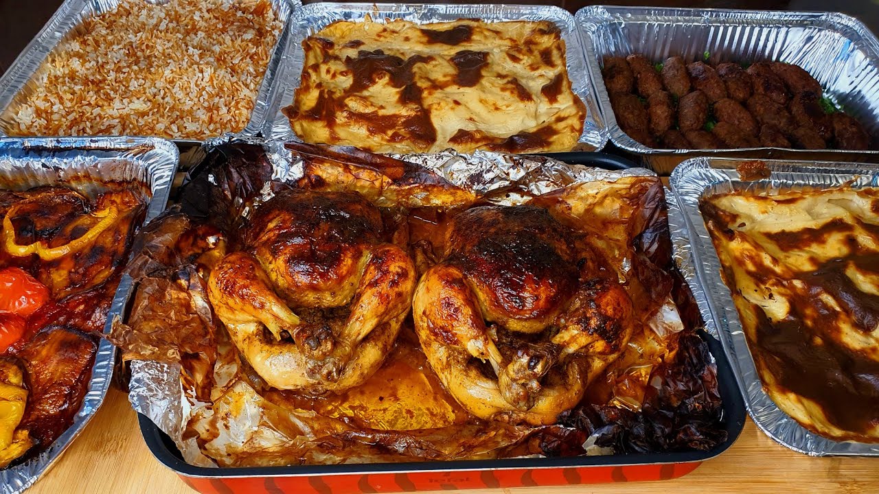 أسهل وأسرع عزومة |عزومات رمضان اللي تشرف بدون مجهود او تعب | سلوى نبيل