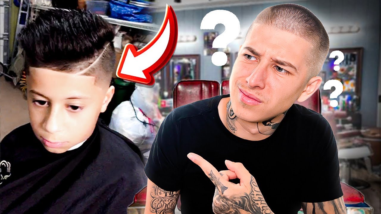 Reacting To My WORST Haircuts 💈🫣 VicBlends