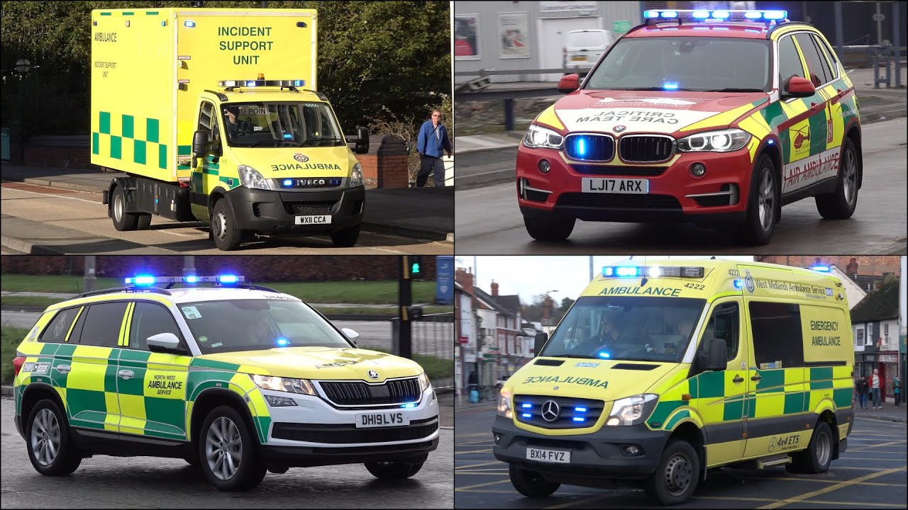 Ambulances and EMS responding - BEST OF 2020