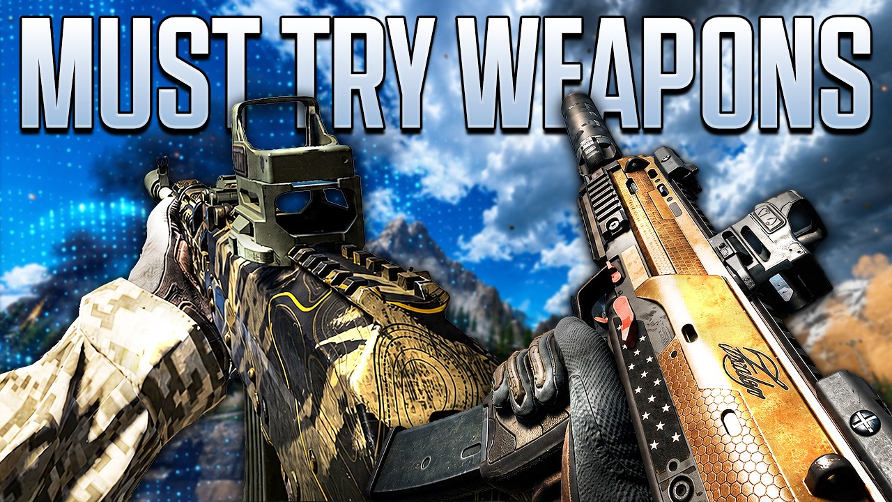 Battlefield 6's NEW Update Changed Weapon Builds in a BIG Way