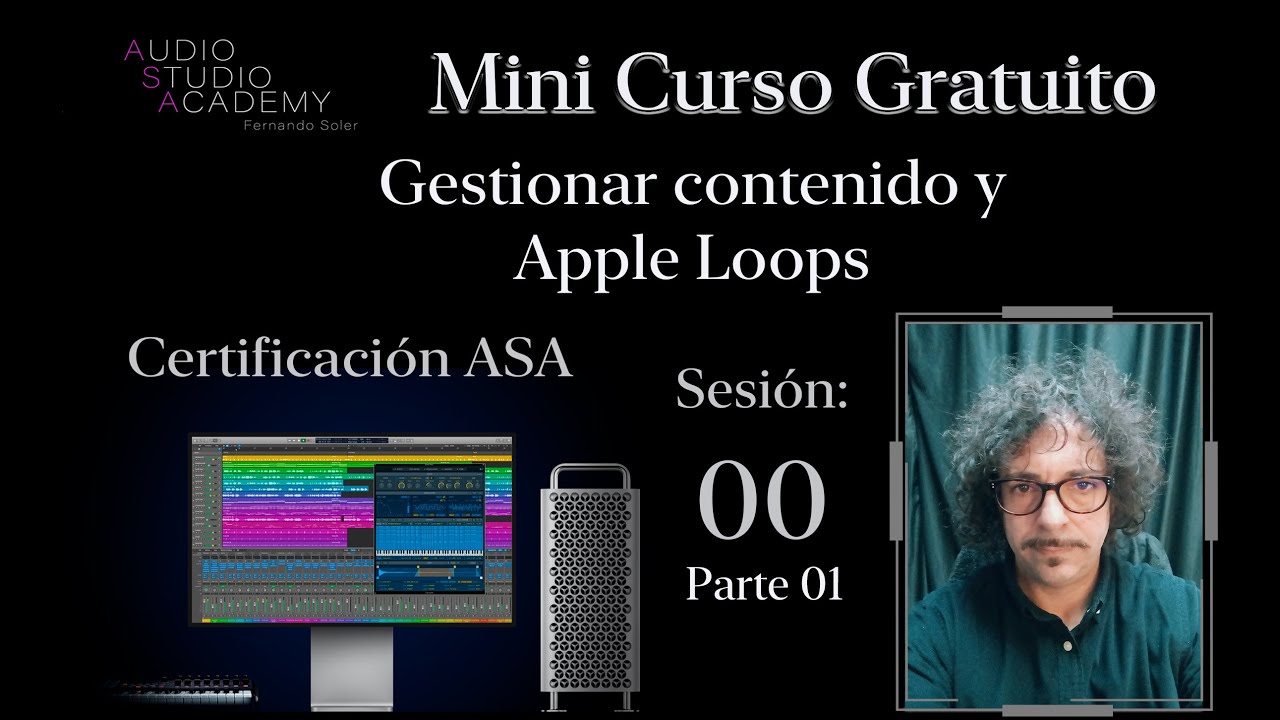 Sesi&oacute;n 00.01 Mini curso gratis de Logic Pro X (Instalaci&oacute;n y gestionar contenido)