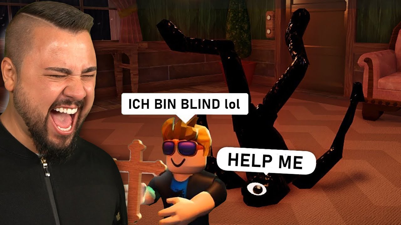 NICHT LACHEN in ROBLOX DOORS 2.0! 😂 (hahahahaha)