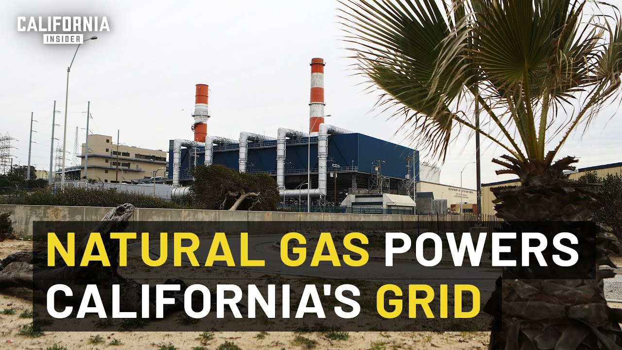 Most of California's Energy Still Comes from Fossil Fuels | Marco Tule