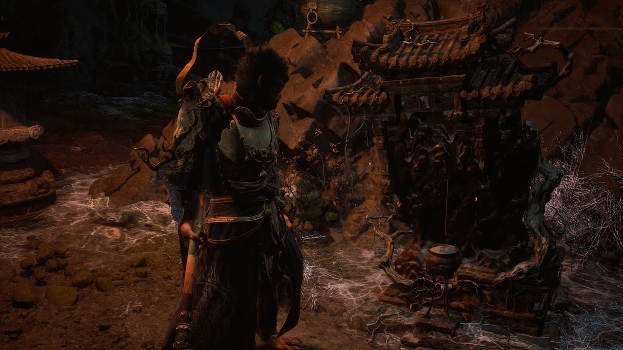 How to get to The Verdure Bridge Webbed Hollow | Black Myth Wukong