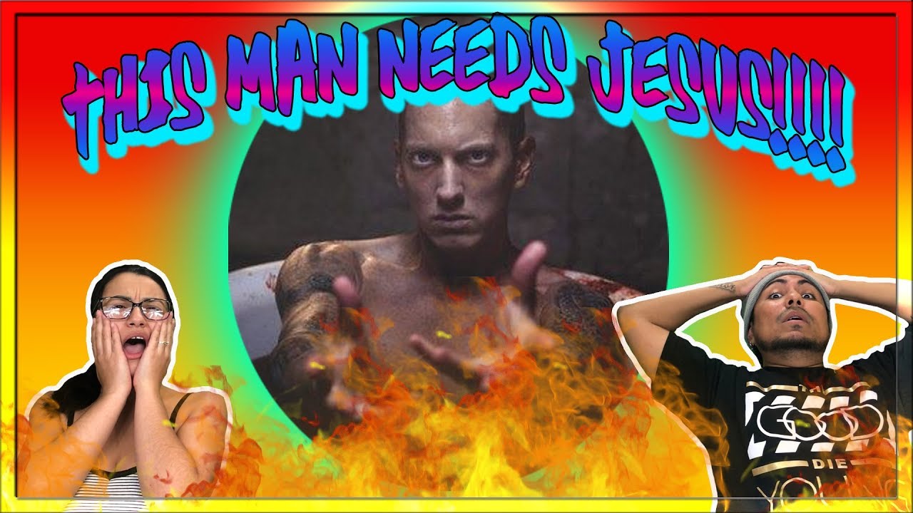 I Need a Priest Up In This Bytch! | Eminem - Music Box (Lyrics) REACTION