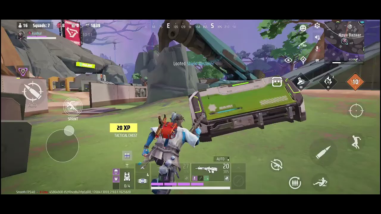1vs 20 squad with fair gameplay #trending #farlight84 #fun ##gamingupdate 