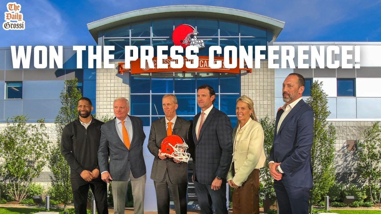 TODD MONKEN WON THE PRESS CONFERENCE - TALKS SHEDEUR & SCHWARTZ - The Daily Grossi