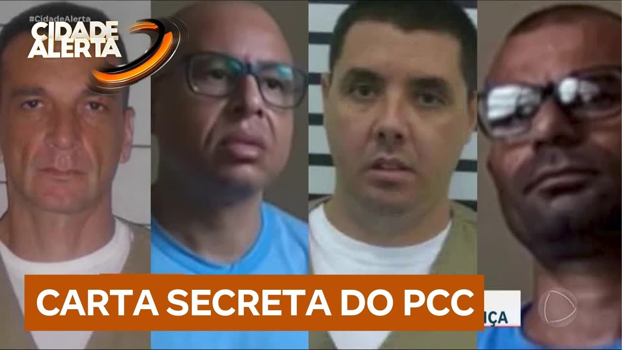Integrante do PCC escreve carta e revela racha histórico entre Marcola e Tiriça