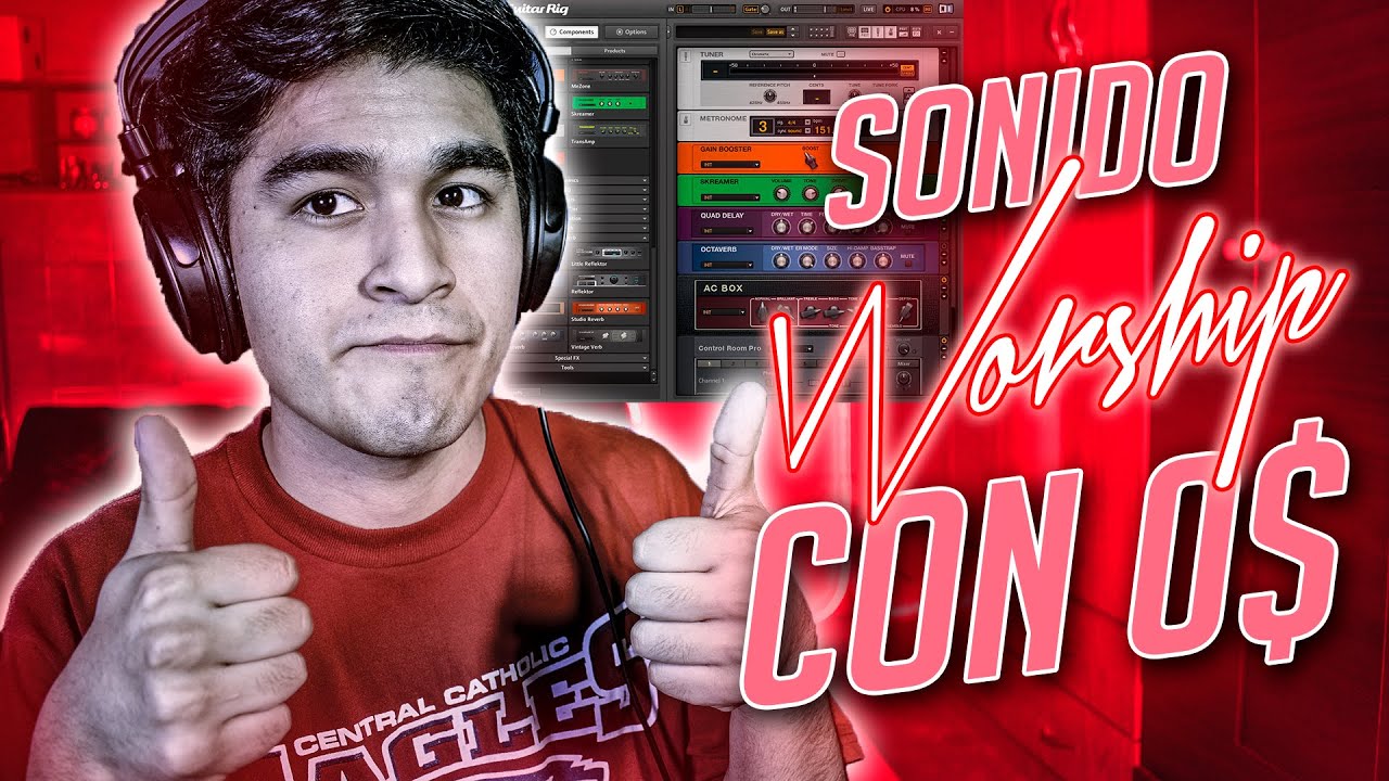 SONIDO WORSHIP GRATIS | EMANUEL SALAZAR