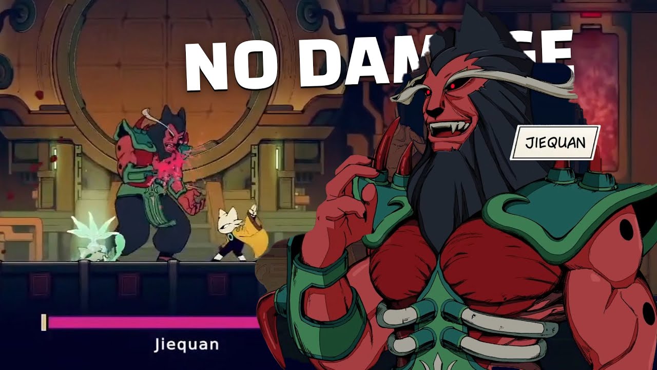 Jiequan Boss Fight + Sol Seal of Jiequan (All Fights included) - Nine Sols