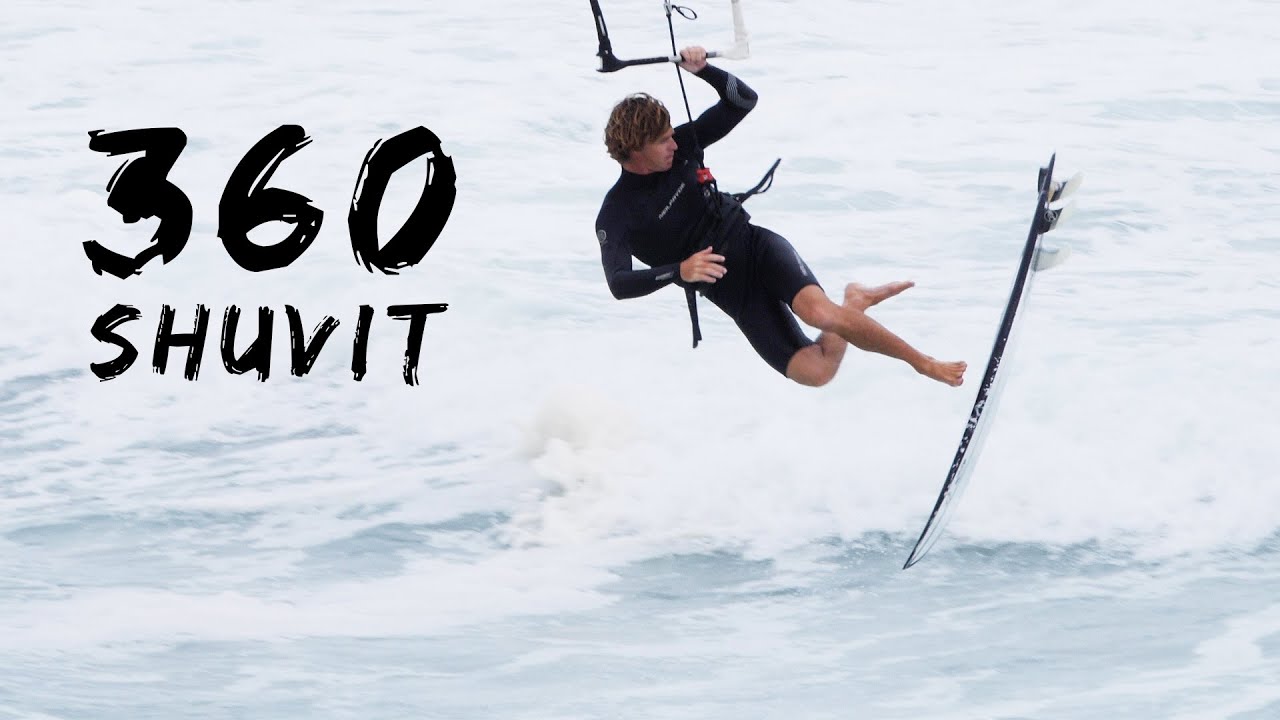How to: 360 shuvit