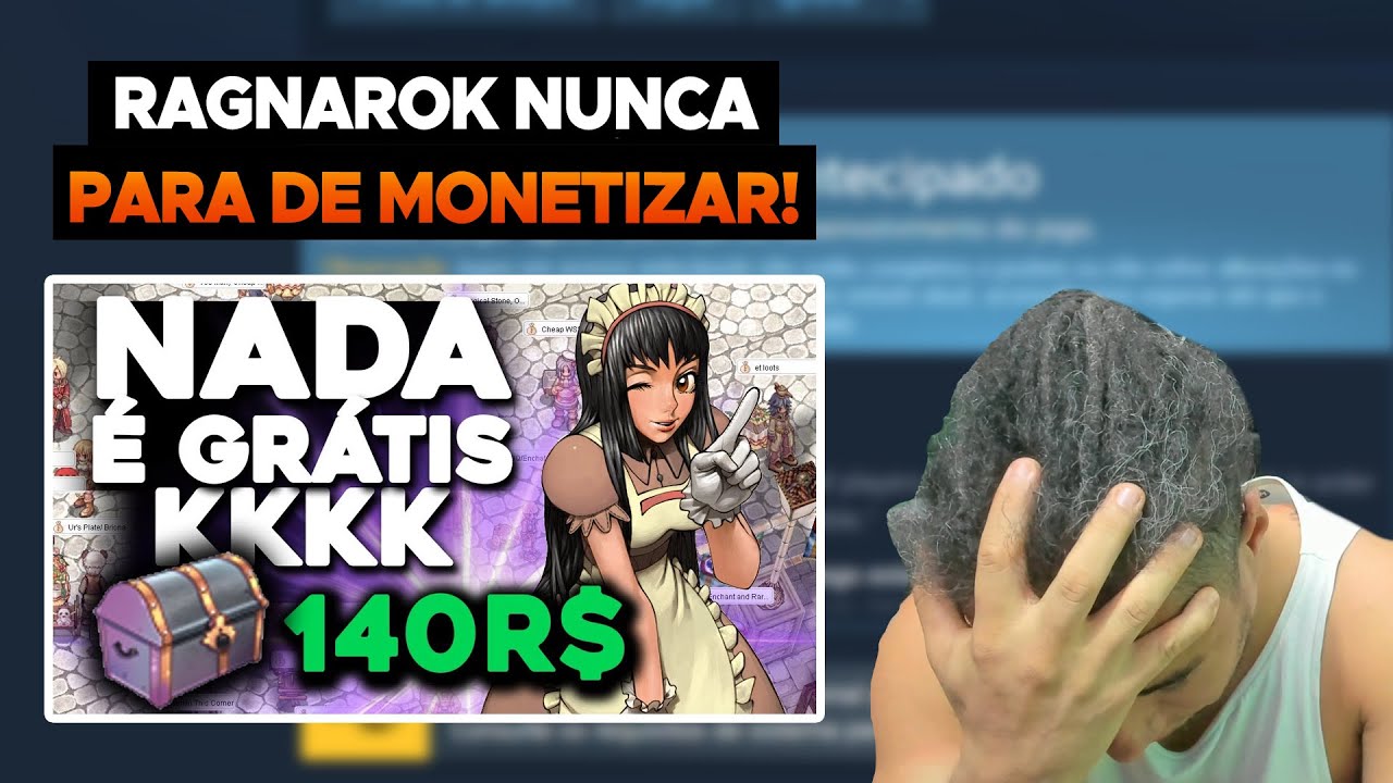 ZEUS REACT: RAGNAROK LANÇA ITEM GRATUITO POR 140R$!